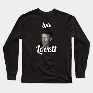 Lyle Lovett / 1957 Long Sleeve T-Shirt